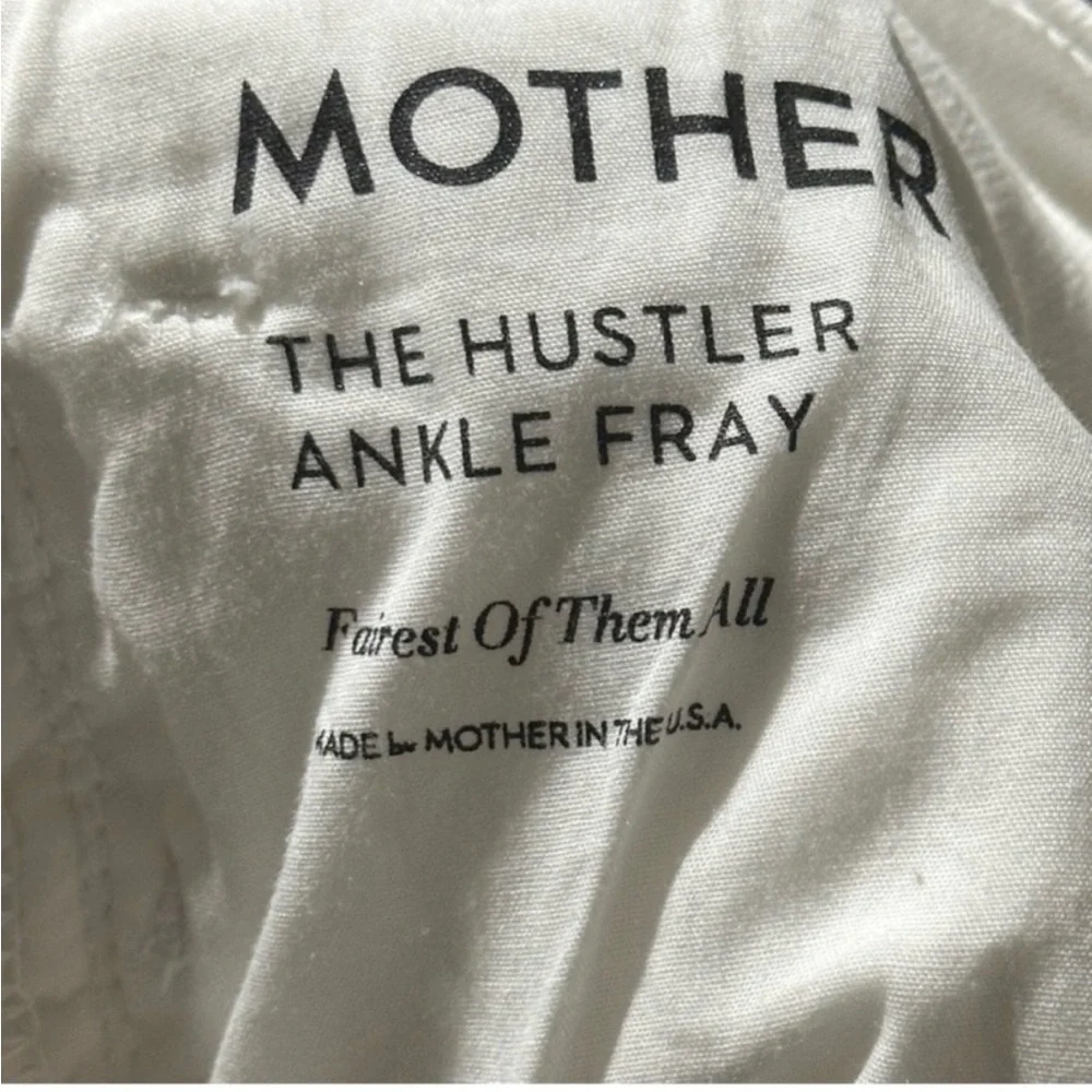 MOTHER White Jeans - Picture 6 of 6